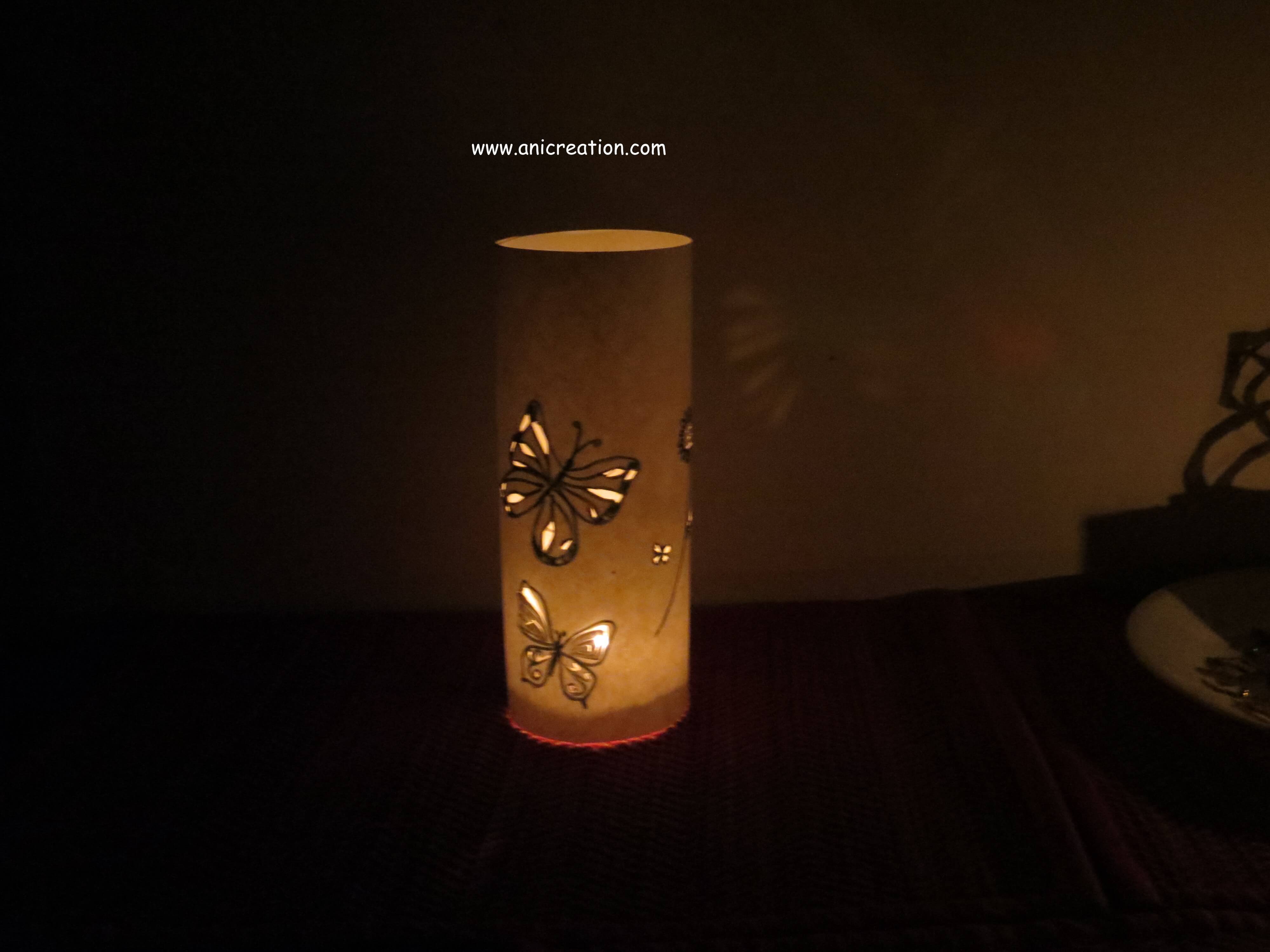 DIY Paper Lantern 